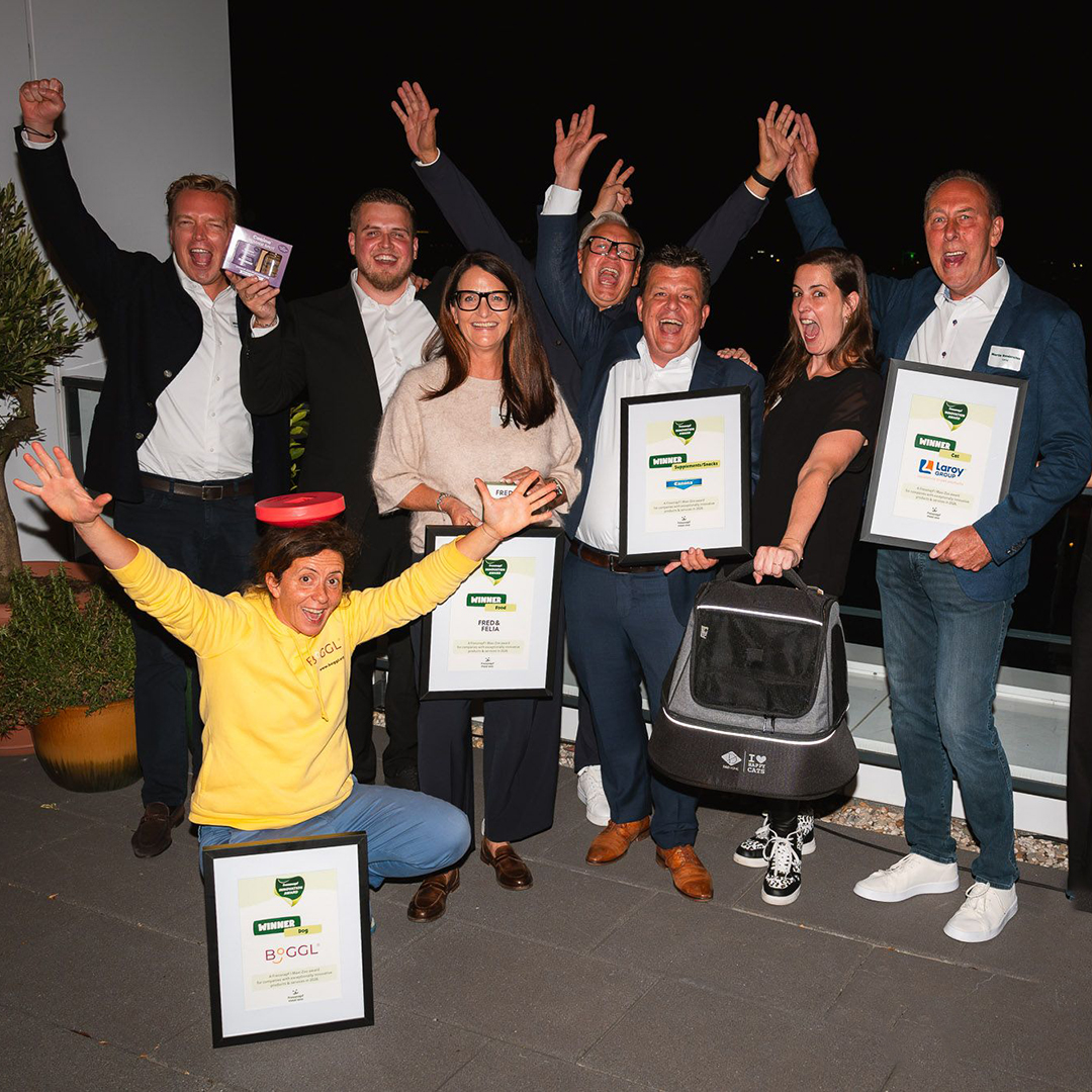 Laroy Group wint Fressnapf Innovation Award 2026